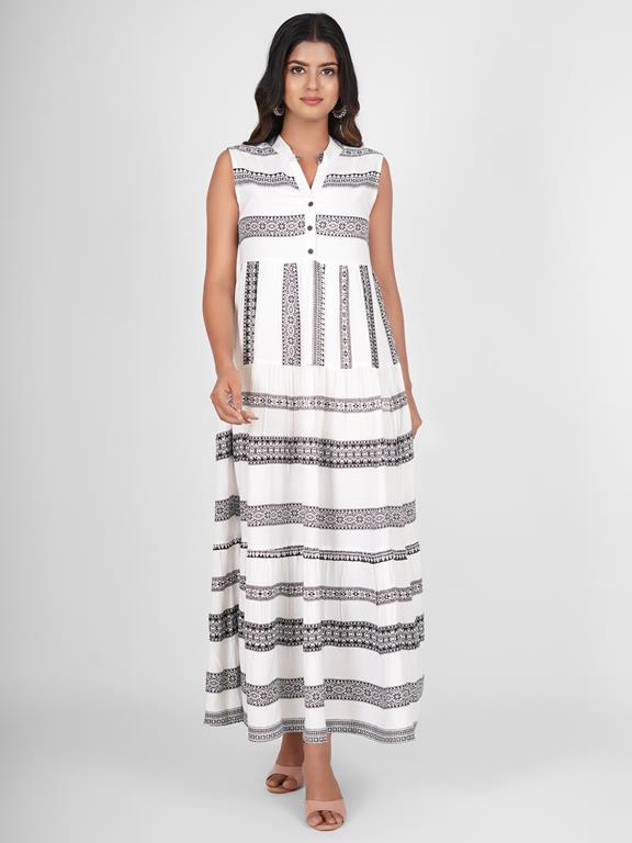 BEACHWEAR DRESS MAXI